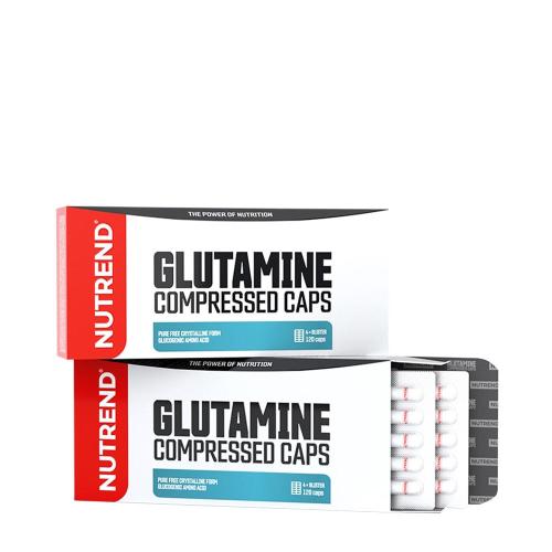 Glutamine Compressed Caps - L-glutamin (120 Kapszula)