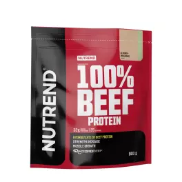 Nutrend 100% BEEF PROTEIN  (900 g, Mandula Pisztácia)