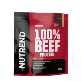 Nutrend 100% BEEF PROTEIN  (900 g, Mogyorós Csokoládé)
