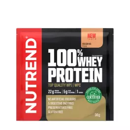 Nutrend 100% Whey Protein (30 g, Jegeskávé)