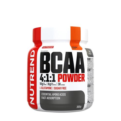 Nutrend BCAA 4:1:1 Powder (300 g, Narancs)