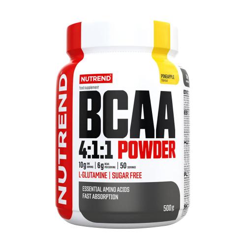 Nutrend BCAA 4:1:1 Powder (500 g, Ananász)