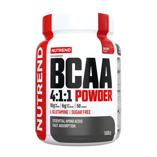 Nutrend BCAA 4:1:1 Powder (500 g, Cseresznye)