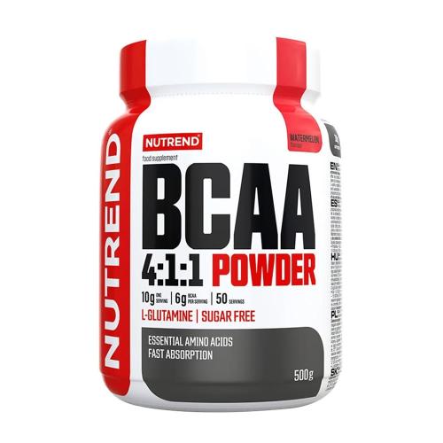 Nutrend BCAA 4:1:1 Powder (500 g, Görögdinnye)