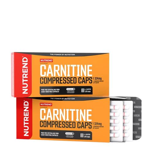 Nutrend Carnitine Compressed Caps (120 Kapszula)