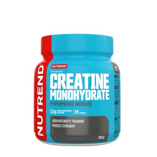 Nutrend Creatine Monohydrate (300 g, Ízesítetlen)