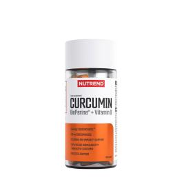 Nutrend Curcumin + Bioperine + Vitamin D (60 Kapszula)