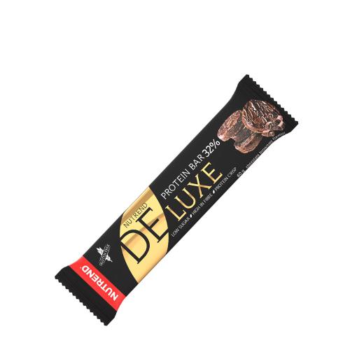 Nutrend Deluxe bar - Fehérjeszelet (60 g, Csokoládés Brownie)
