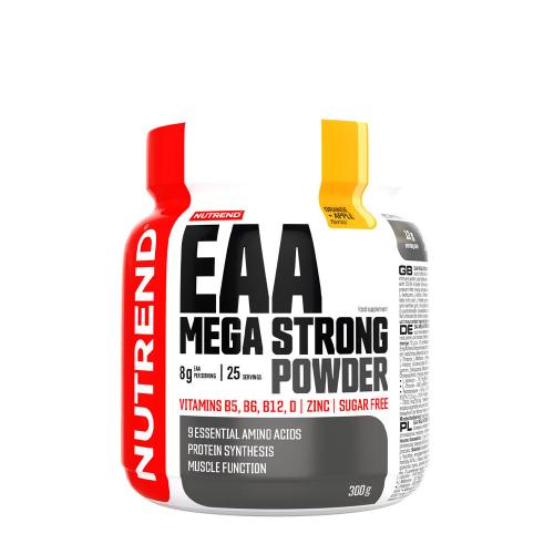 Nutrend EAA Mega Strong Powder (300 g, Narancs alma)