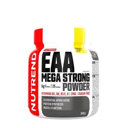 Nutrend EAA Mega Strong Powder (300 g, Ananász körte)