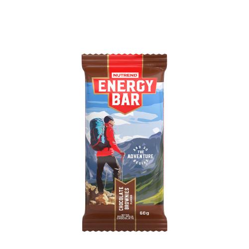 Nutrend Energy Bar (1 Szelet, Csokoládés Brownie)
