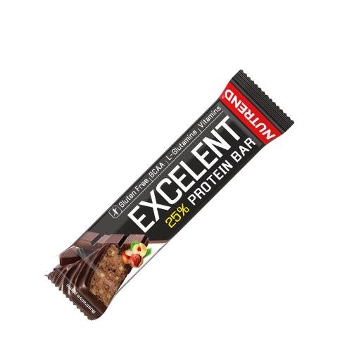 Nutrend Excelent Protein Bar (1 Szelet, Diós Csokoládé)