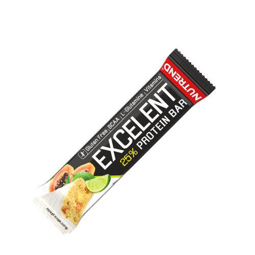 Nutrend Excelent Protein Bar (1 Szelet, Lime és papaya)