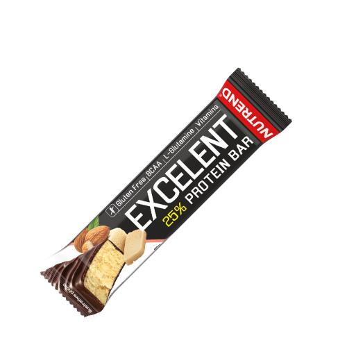 Nutrend Excelent Protein Bar (1 Szelet, Marcipán és mandula)