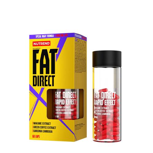 Nutrend Fat Direct - Éjszakai zsírégető (60 Kapszula)