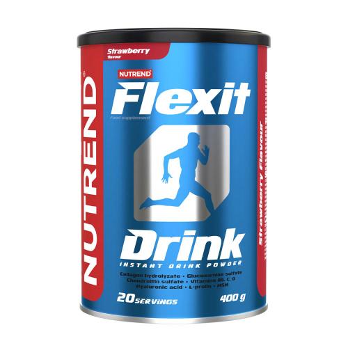 Nutrend Ízületvédő Ital por - Flexit Drink (400 g, Eper)