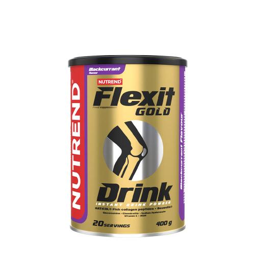 Nutrend Flexit Gold Drink (400 g, Fekete Ribizli)