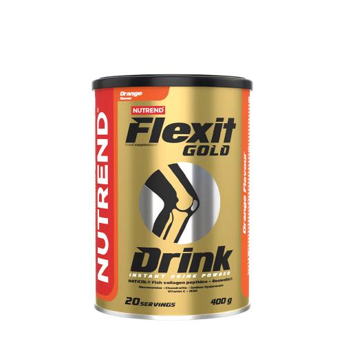 Nutrend Flexit Gold Drink (400 g, Narancs)