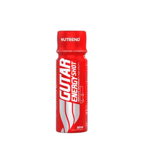 Nutrend Gutar Energy Shot (60 ml, Ízesítetlen)