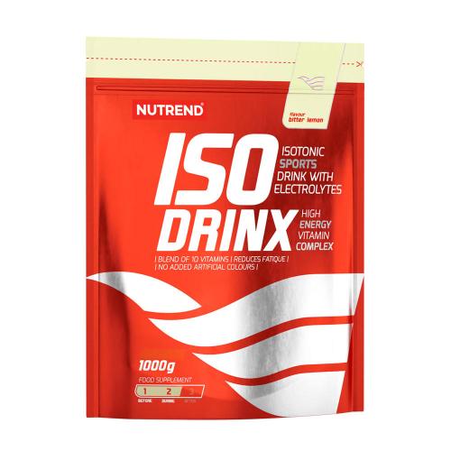Nutrend Isodrinx - Izotóniás ital (1000 g, Bitter Lemon)