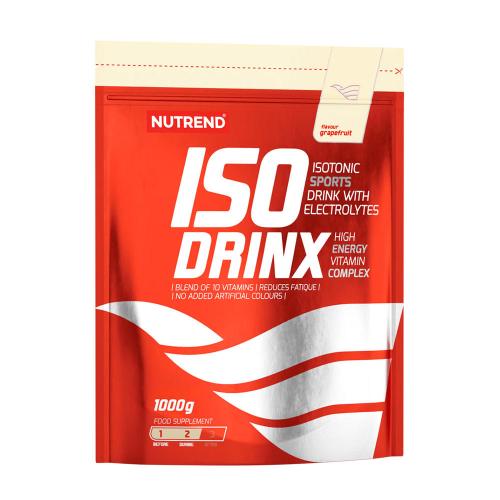 Nutrend Isodrinx - Izotóniás ital (1000 g, Grapefruit)