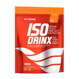 Nutrend IsoDrinx - Izotóniás Sportital (1000 g, Narancs)