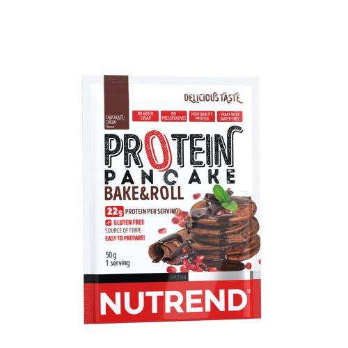 Nutrend Protein Pancake - Palacsintapor (50 g, Csokoládé)