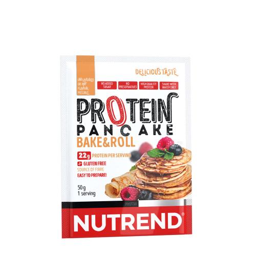 Nutrend Protein Pancake - Palacsintapor (50 g, Ízesítetlen)