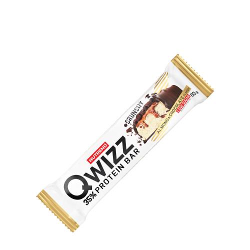 Nutrend Qwizz Protein Bar (1 Szelet, Mandula és csokoládé)