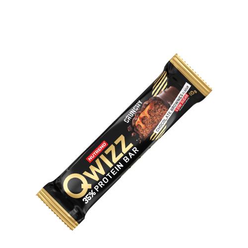 Nutrend Qwizz Protein Bar (1 Szelet, Csokoládés Brownie)