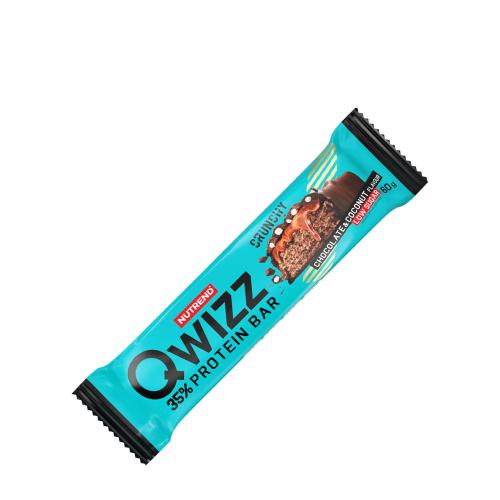 Nutrend Qwizz Protein Bar (1 Szelet, Csokoládés Kókusz)