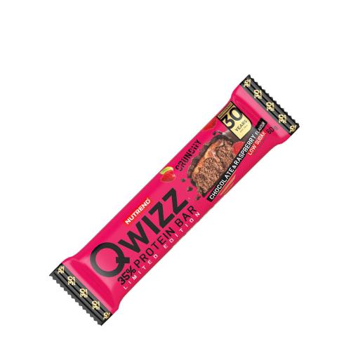 Nutrend Qwizz Protein Bar (1 Szelet, Csokoládé & Málna)