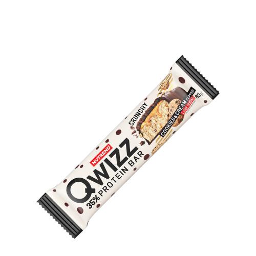 Nutrend Qwizz Protein Bar (1 Szelet, Csokis Keksz és Krém )