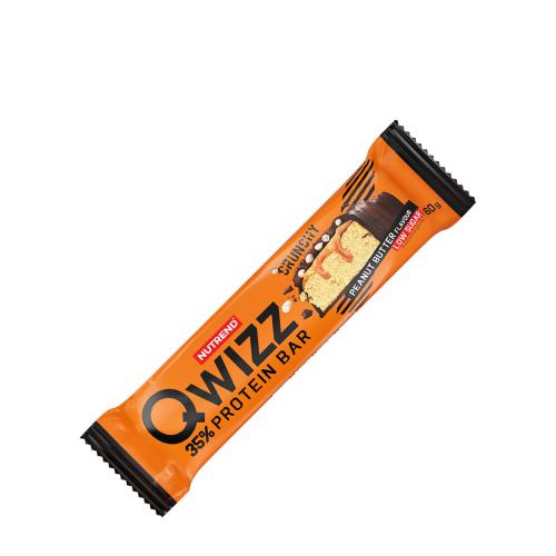 Nutrend Qwizz Protein Bar (1 Szelet, Mogyoróvaj)