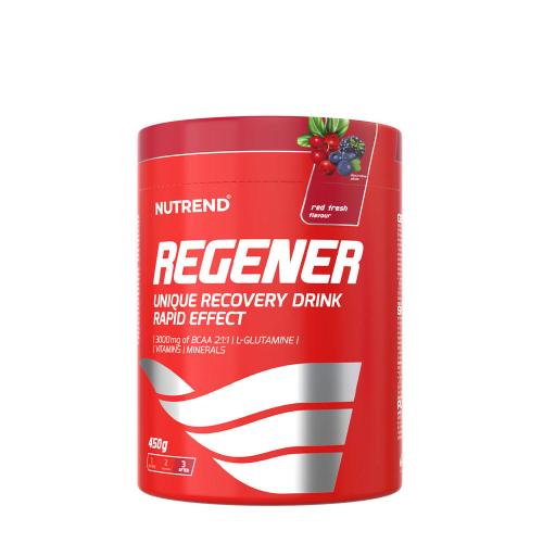 Nutrend Regener - Gyors regeneráció (450 g, Red Fresh)