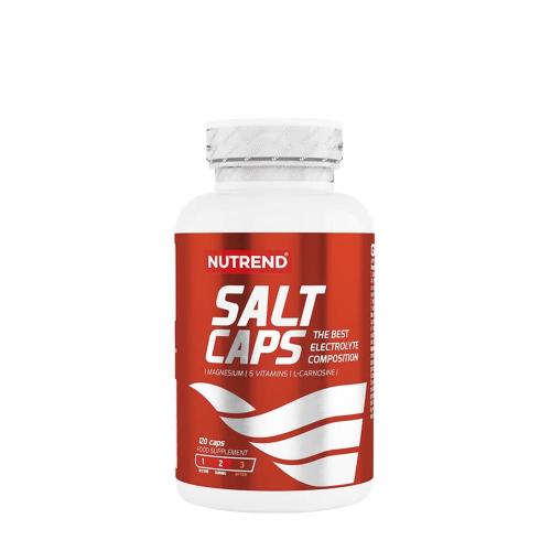 Nutrend Salt Caps - Elektrolitok és vitaminok (120 Kapszula)