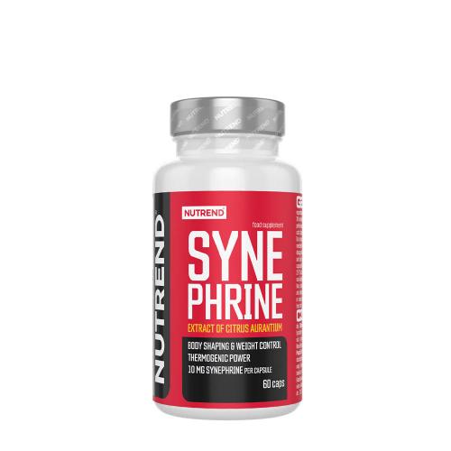 Nutrend Synephrine - Zsírégető (szinefrin) (60 Kapszula)