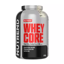   Nutrend Whey Core - Tejsavófehérje koncentrátum (1800 g, Sütemény)