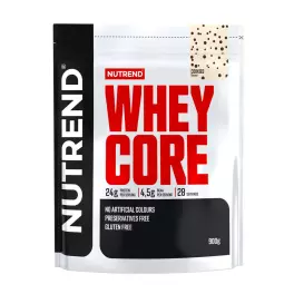   Nutrend Whey Core - Tejsavófehérje koncentrátum (900 g, Sütemény)