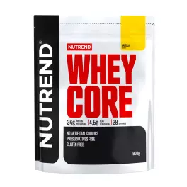   Nutrend Whey Core - Tejsavófehérje koncentrátum (900 g, Vanília)