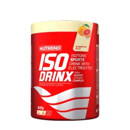 Nutrend IsoDrinx - Izotóniás Sportital (420 g, Grapefruit)