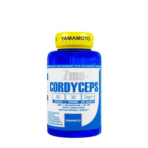 Yamamoto Research ZMA + Cordyceps (60 Kapszula)