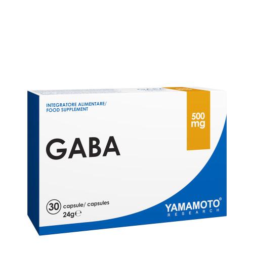 Yamamoto Research Gaba - Gamma-Amino-Vajsav (30 Kapszula)