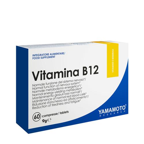 Yamamoto Research B12-vitamin (60 Tabletta)