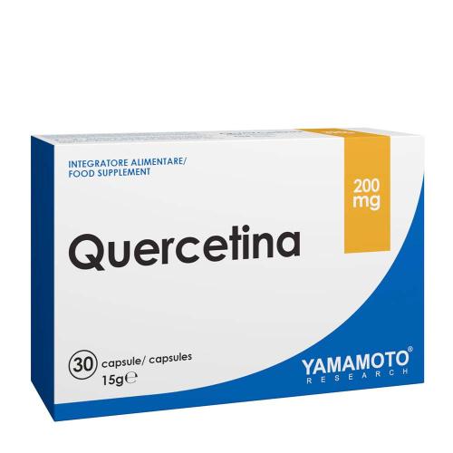 Yamamoto Research Kvercetin kapszula - Quercetina  (30 Kapszula)