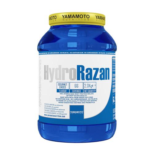 Yamamoto Research Hidrolizált Fehérje por - Hydro Razan  (2 kg, Ízesítetlen)