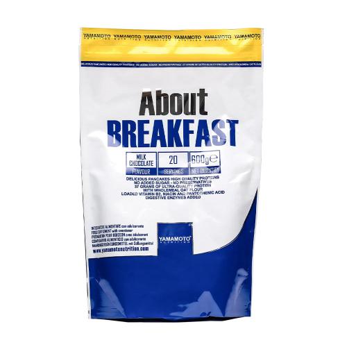 Yamamoto Research About BREAKFAST (600 g, Tejcsokoládé)