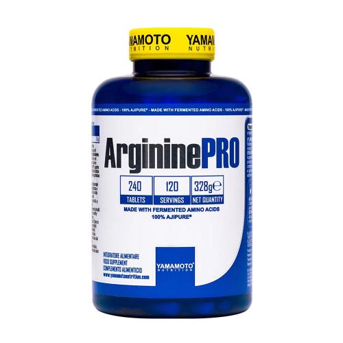 Yamamoto Research Arginine Pro Ajinomoto® Ajipure® (240 Tabletta)