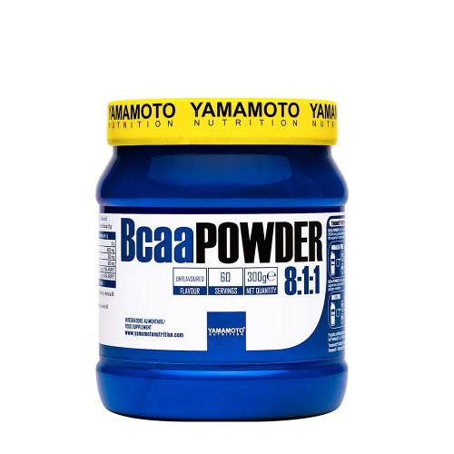 Yamamoto Research Bcaa POWDER 8:1:1 (300 g, Természetes)