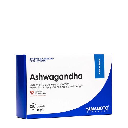 Yamamoto Research Ashwagandha KSM-66® (30 Tabletta)